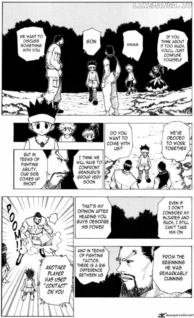 Hunter x Hunter, Chapter 169 image 11